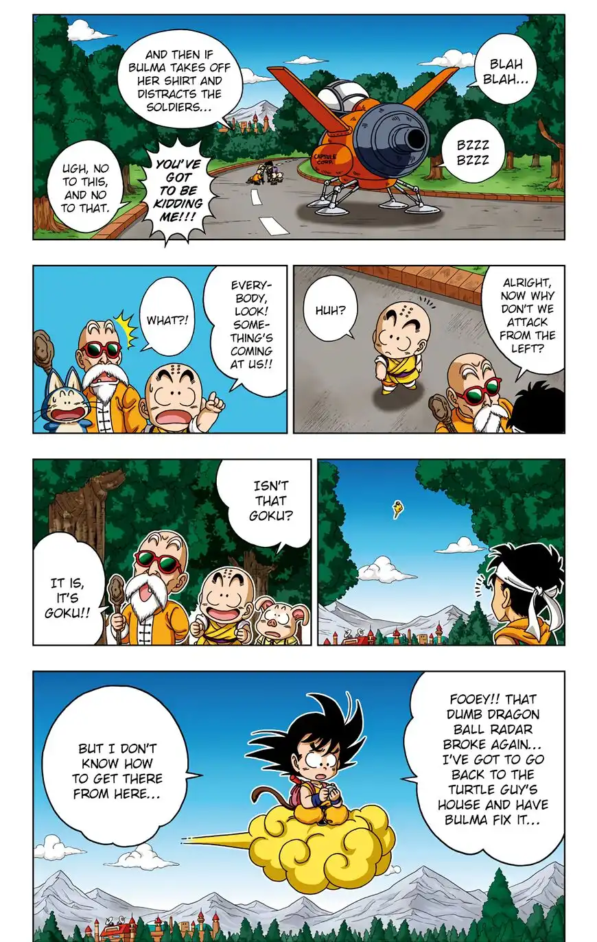 Dragon Ball Sd Chapter 29 7